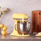 KitchenAid Artisan Tilt-Head Stand Mixer KSM195 Butter - 2025 Colour of the Year