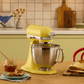 KitchenAid Artisan Tilt-Head Stand Mixer KSM195 Butter - 2025 Colour of the Year