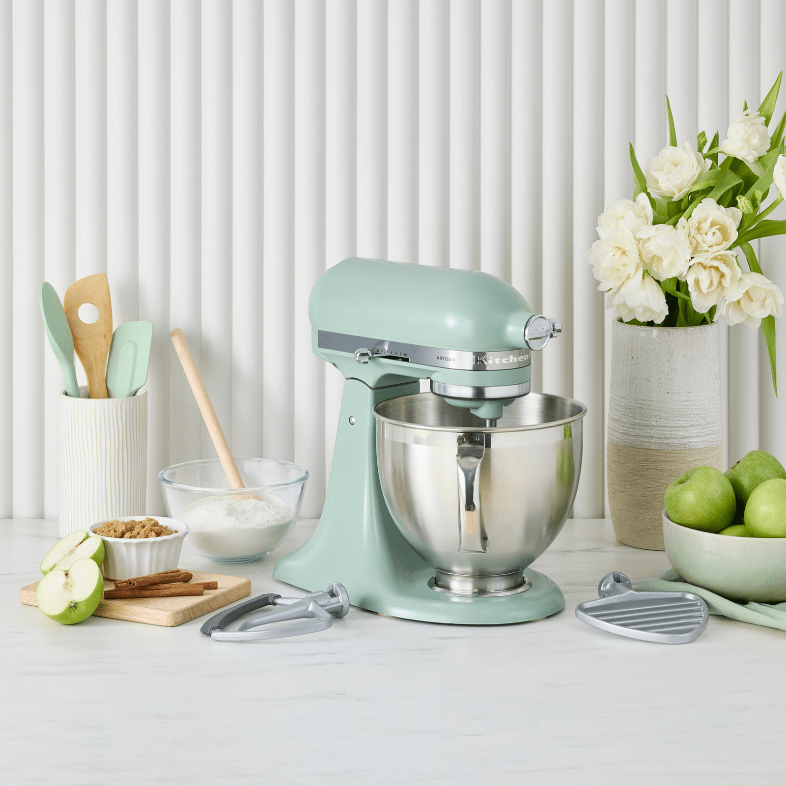 KitchenAid Artisan Tilt-Head Stand Mixer KSM195 Cardamom