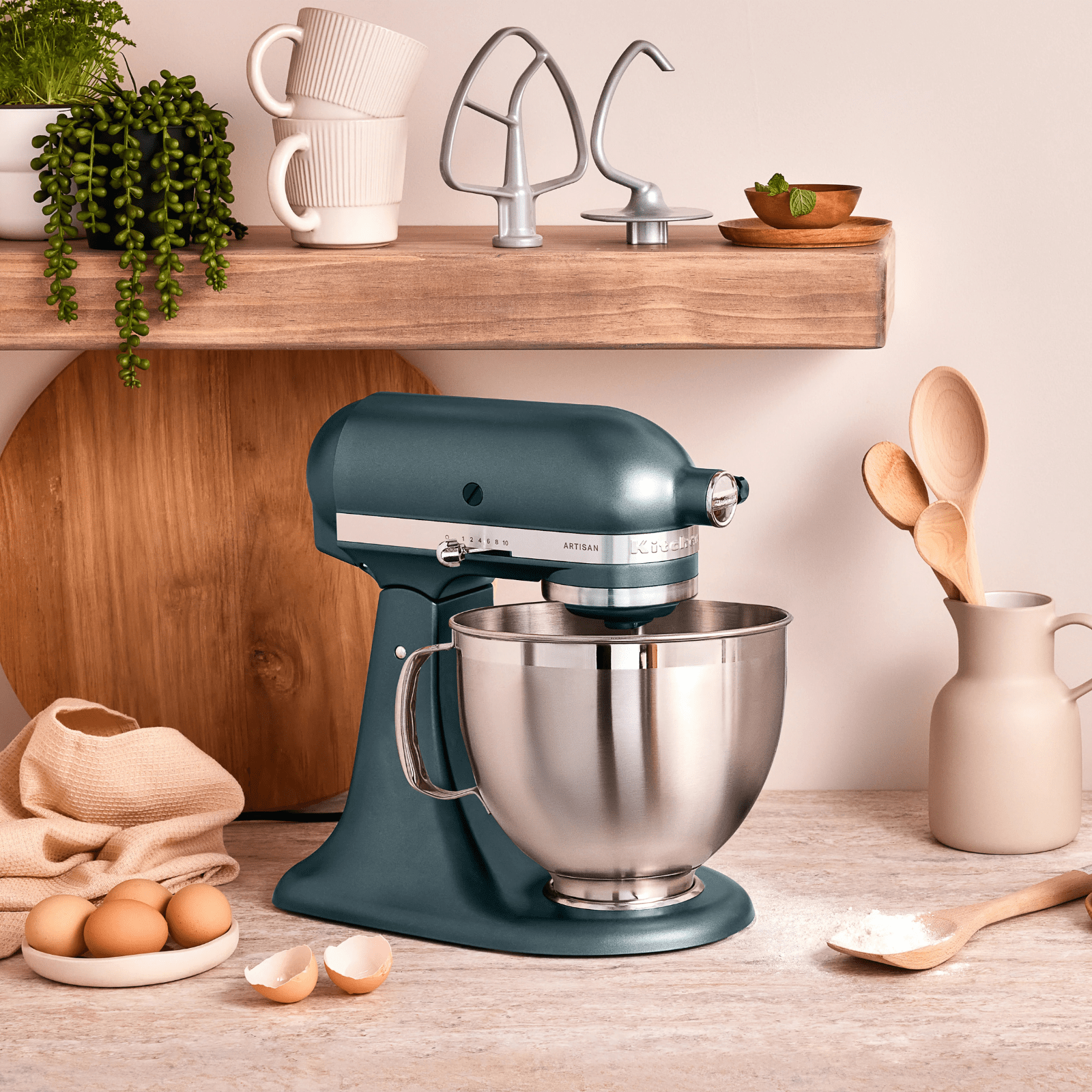 KitchenAid Artisan Tilt-Head Stand Mixer KSM195 Juniper