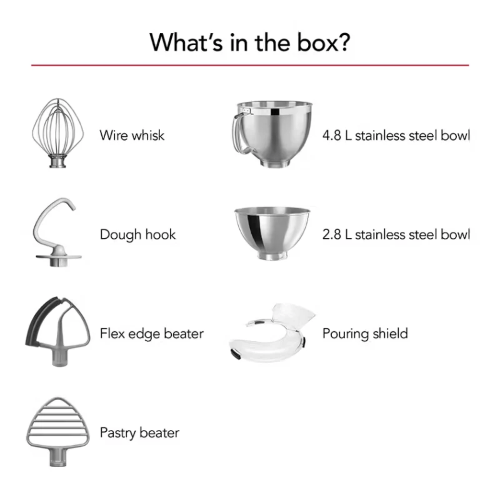 KitchenAid Artisan Tilt-Head Stand Mixer KSM195 Spearmint - 2026 Colour of the Year