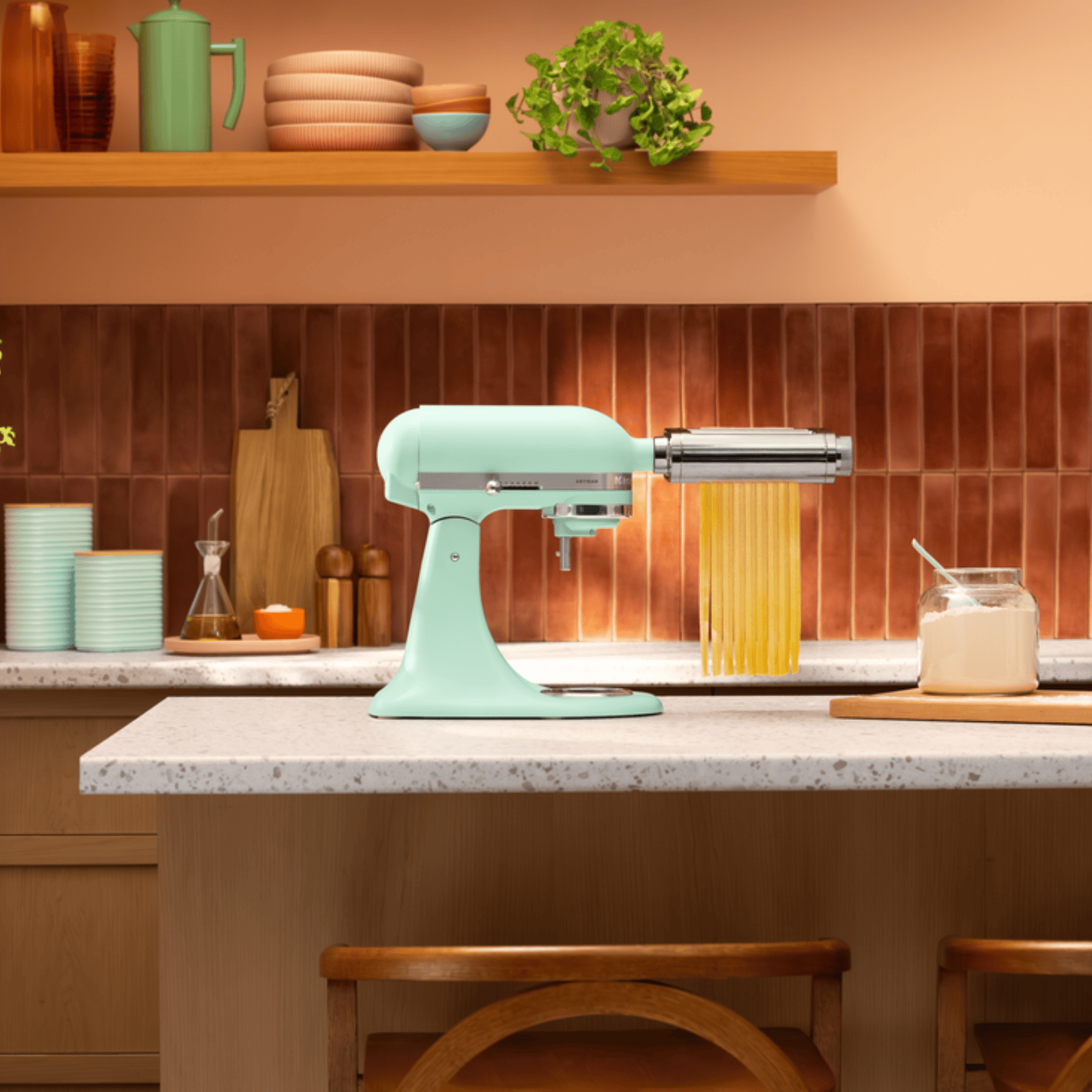 KitchenAid Artisan Tilt-Head Stand Mixer KSM195 Spearmint - 2026 Colou KitchenAid Artisan Tilt-Head Stand Mixer KSM195 Spearmint - 2026 Colou