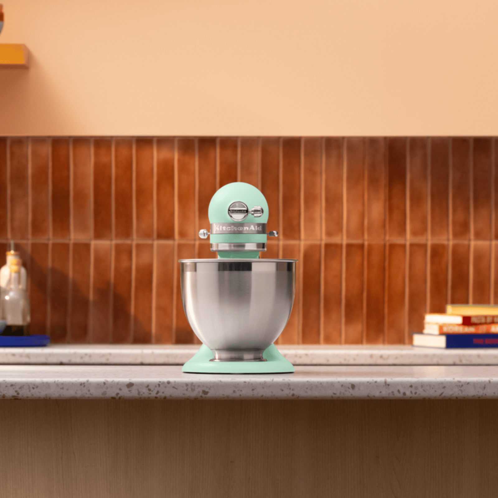KitchenAid Artisan Tilt-Head Stand Mixer KSM195 Spearmint - 2026 Colour of the Year