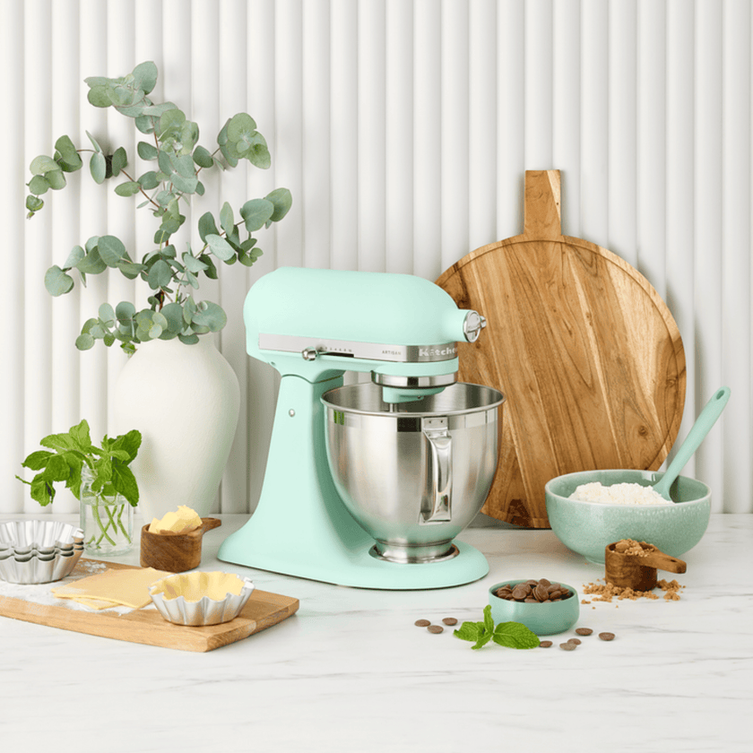 KitchenAid Artisan Tilt-Head Stand Mixer KSM195 Spearmint - 2026 Colour of the Year