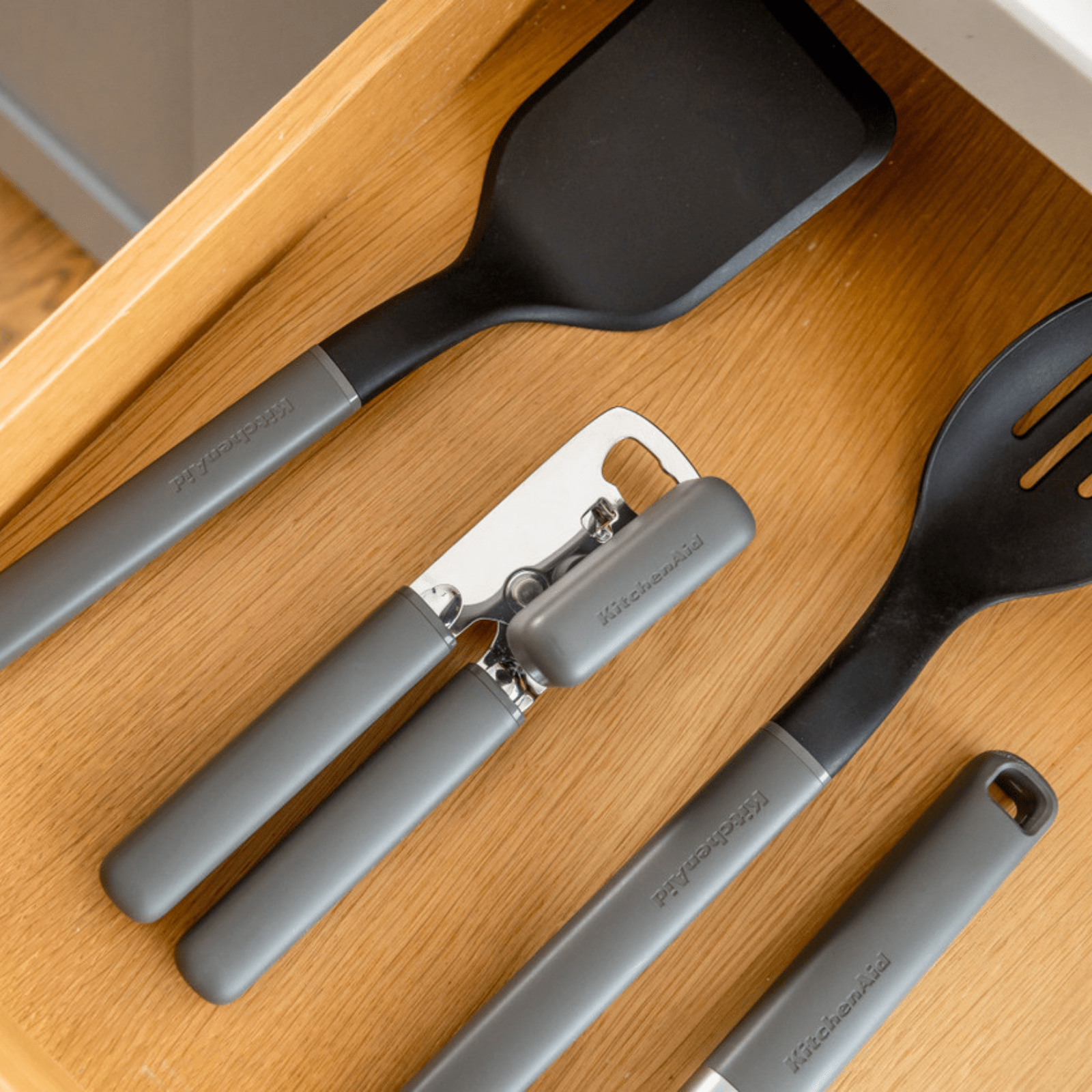 KitchenAid Can Opener Charcoal Grey