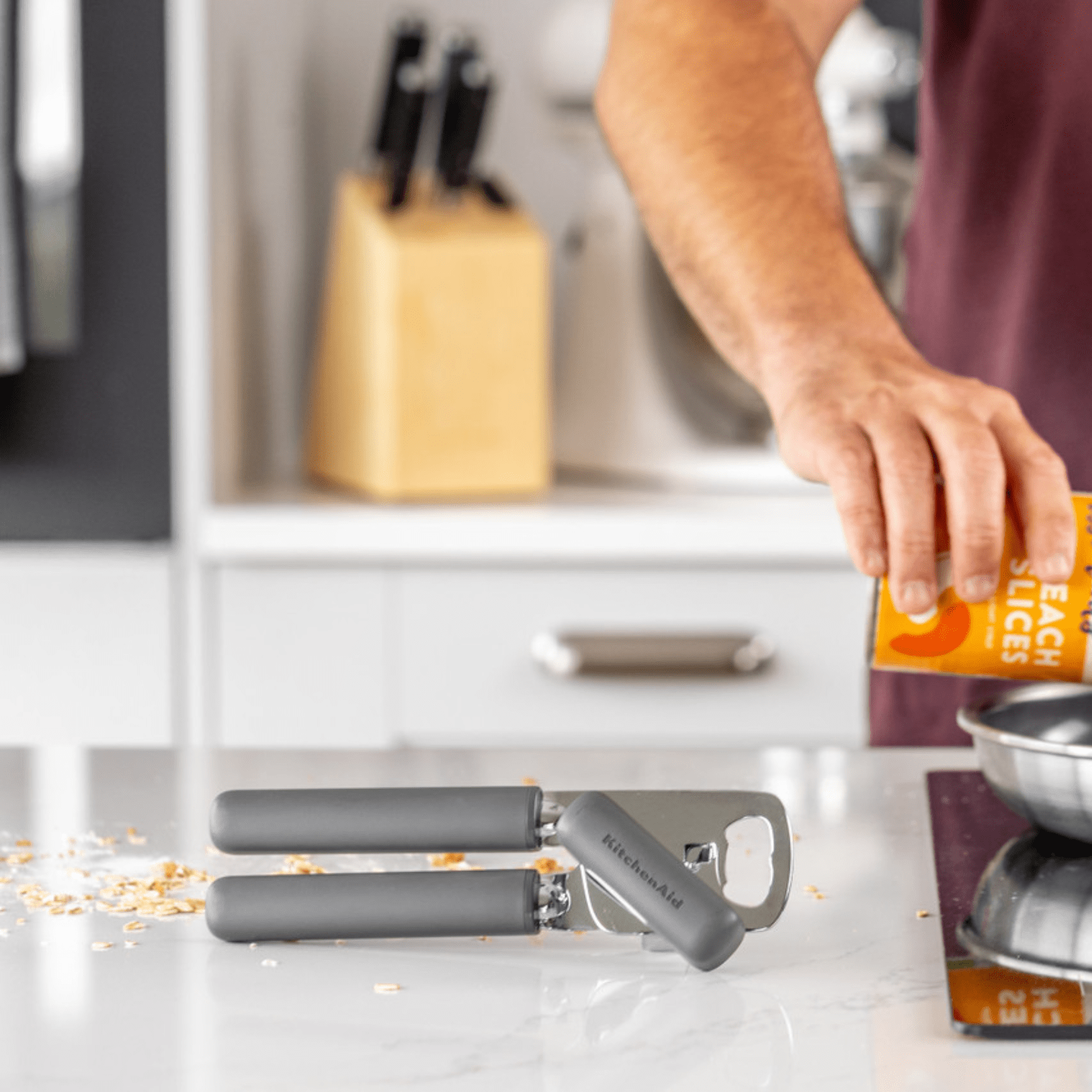 KitchenAid Can Opener Charcoal Grey