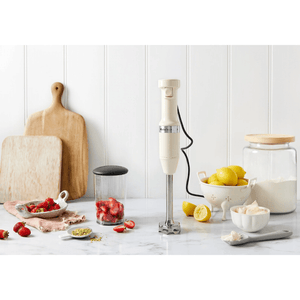 KitchenAid Classic Variable Speed Hand Blender Almond Cream