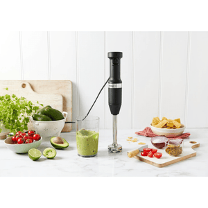 KitchenAid Classic Variable Speed Hand Blender Matte Black