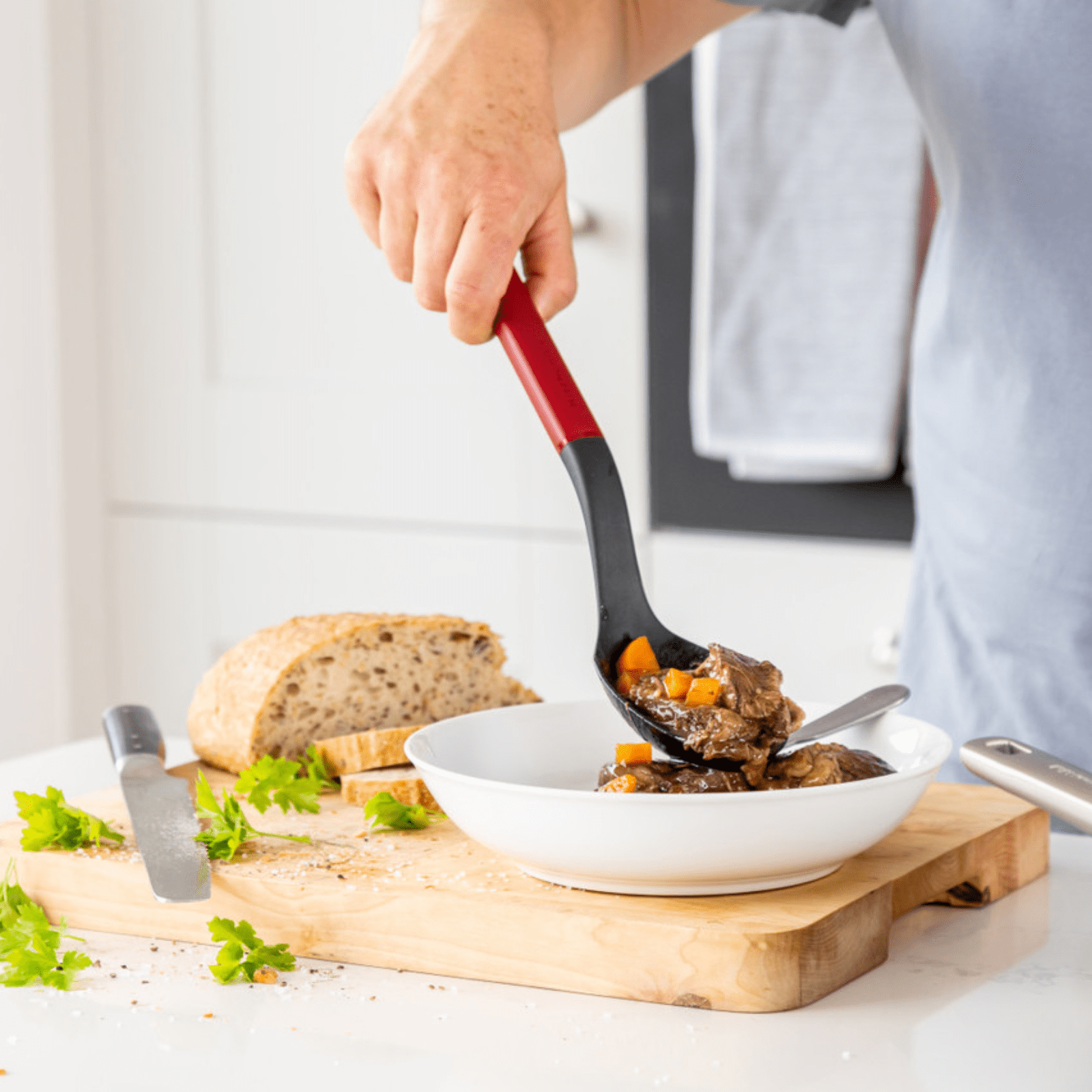 KitchenAid Cooking Spoon Empire Red