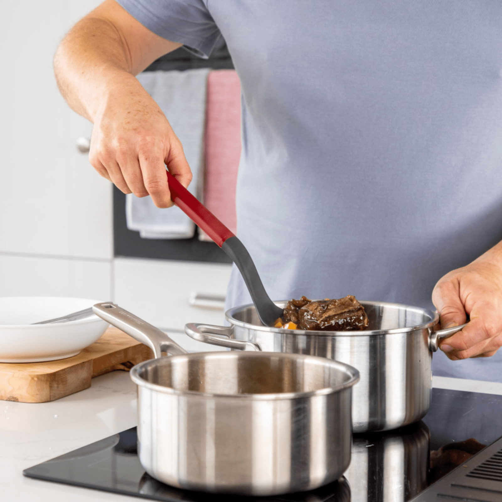 KitchenAid Cooking Spoon Empire Red