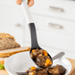 KitchenAid Cooking Spoon Porcelain White