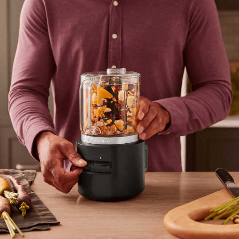 KitchenAid Cordless Go 5 Cup Food Chopper The Homestore Auckland