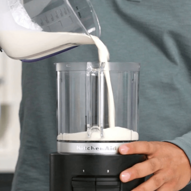 KitchenAid Cordless Go 5 Cup Food Chopper The Homestore Auckland