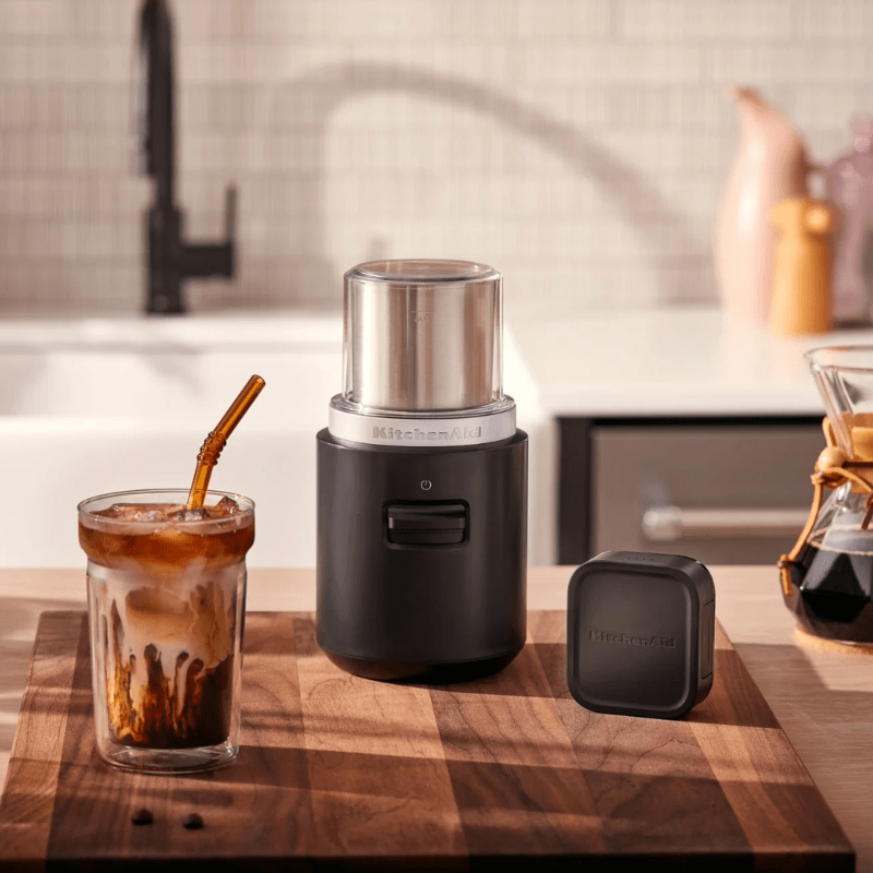 KitchenAid Cordless Go Coffee Grinder The Homestore Auckland