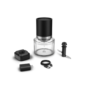 KitchenAid Cordless Go Top Down Chopper