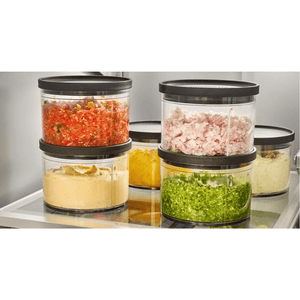 KitchenAid Cordless Go Top Down Chopper Bowl + Lid