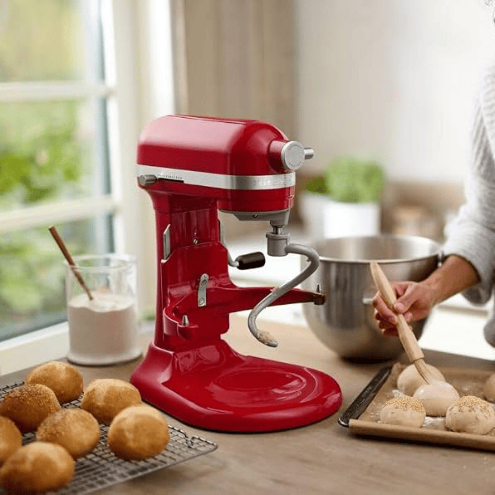 KitchenAid Dough Hook for Bowl-Lift Stand Mixer