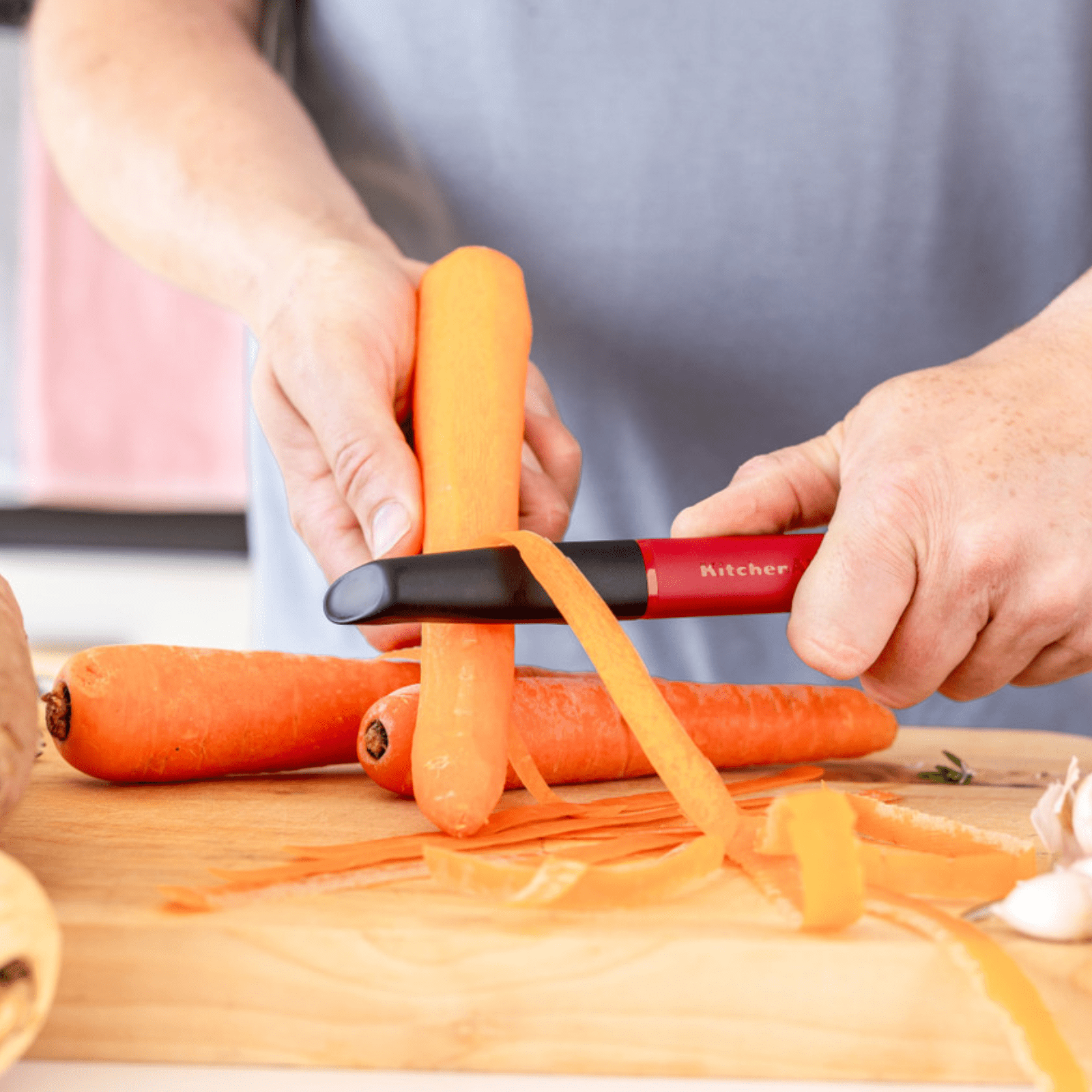 KitchenAid Euro Peeler Empire Red