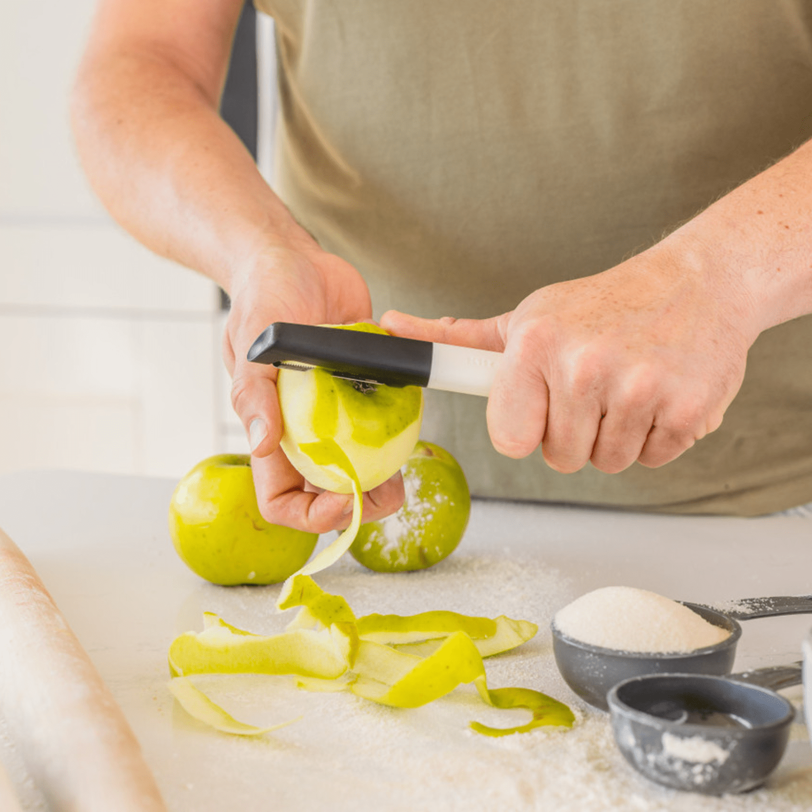 KitchenAid Euro Peeler Porcelain White