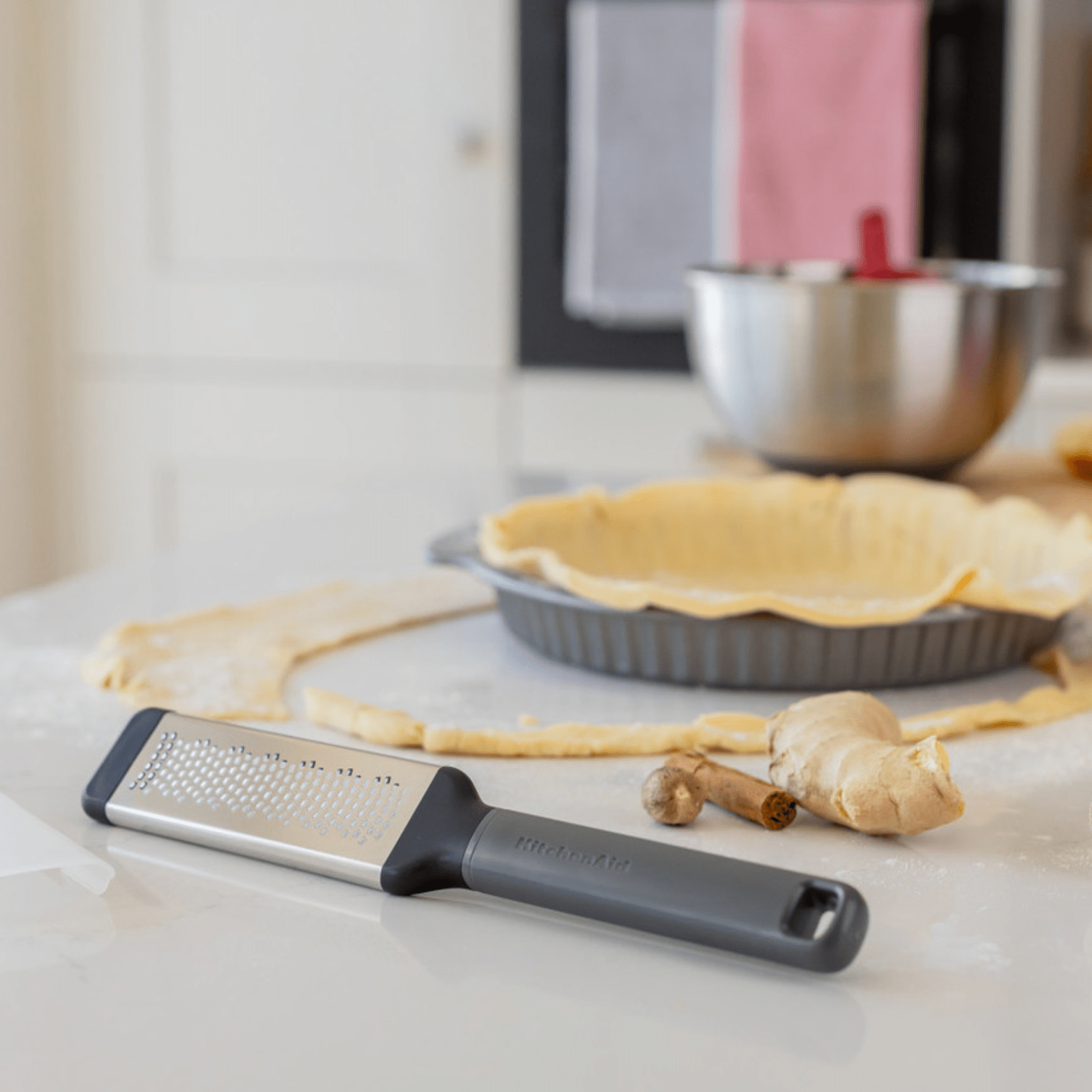 KitchenAid Fine Grater Charcoal Grey