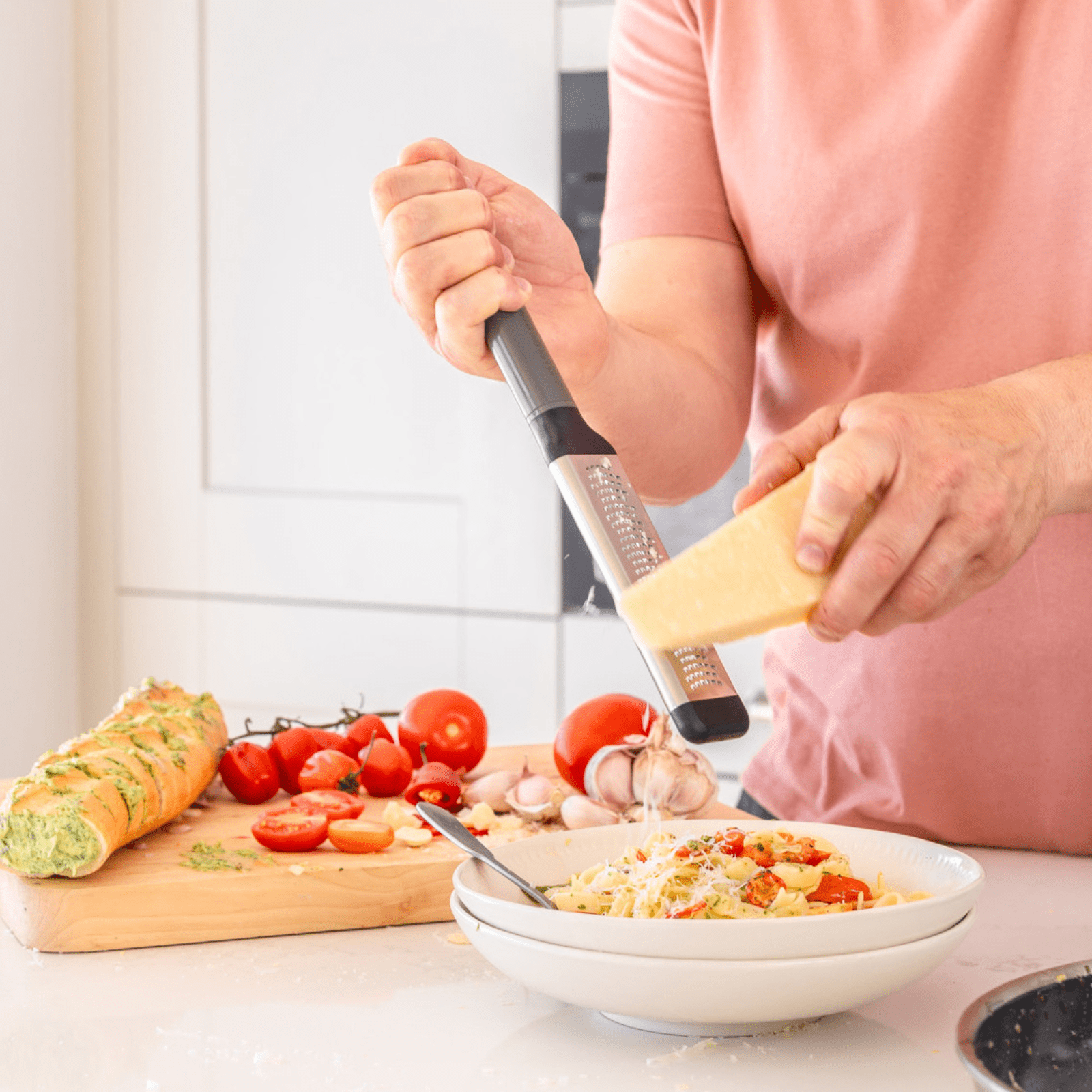 KitchenAid Fine Grater Charcoal Grey