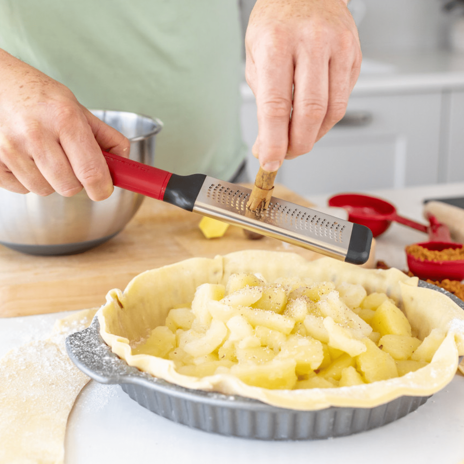 KitchenAid Fine Grater Empire Red