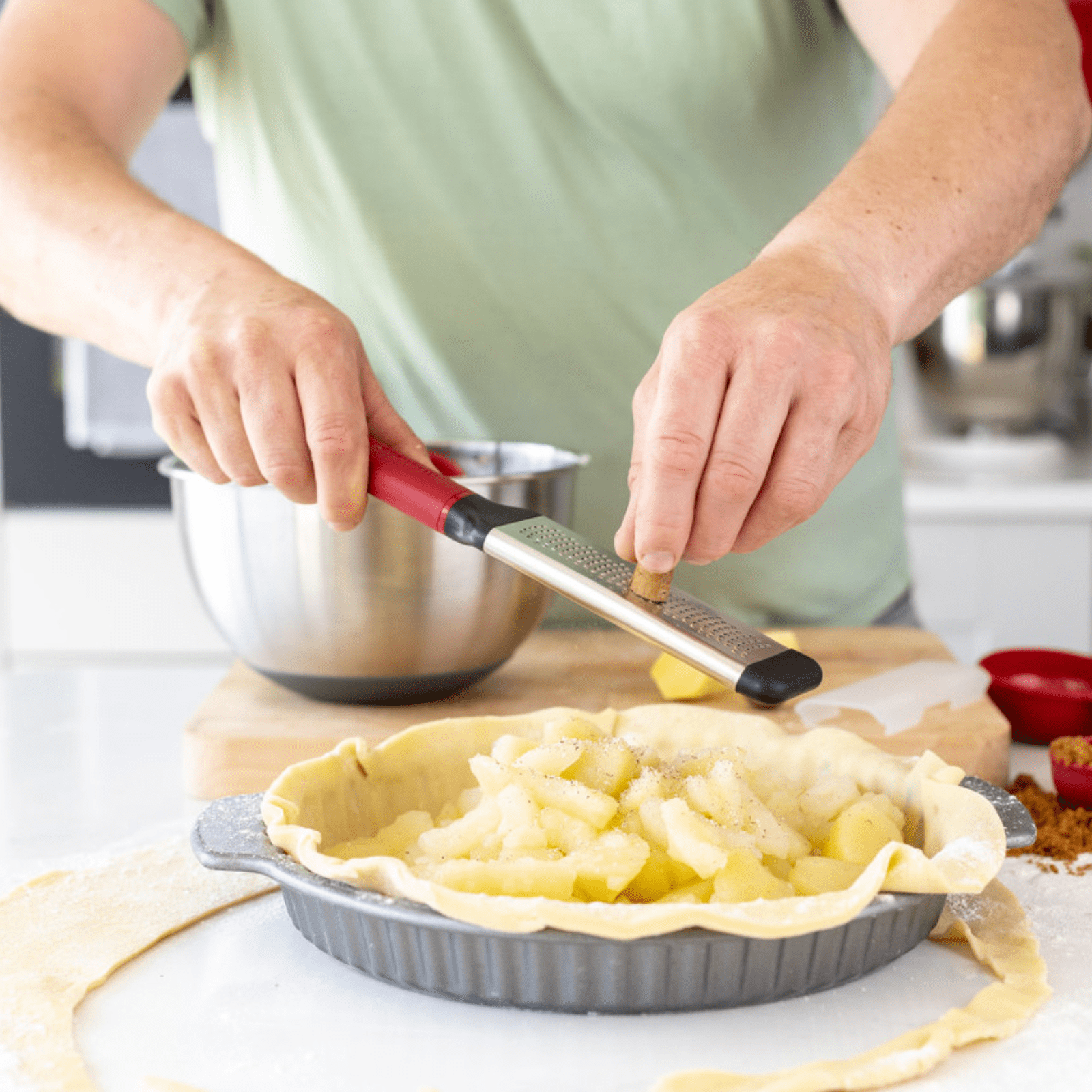 KitchenAid Fine Grater Empire Red