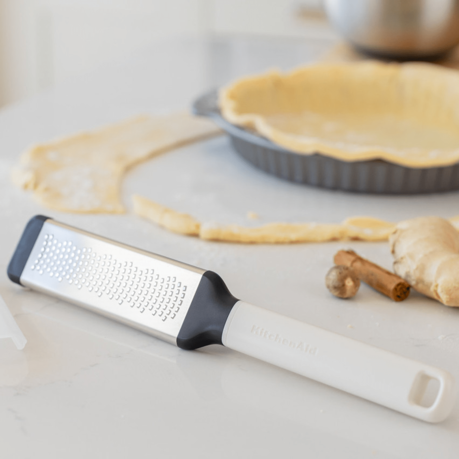 KitchenAid Fine Grater Porcelain White