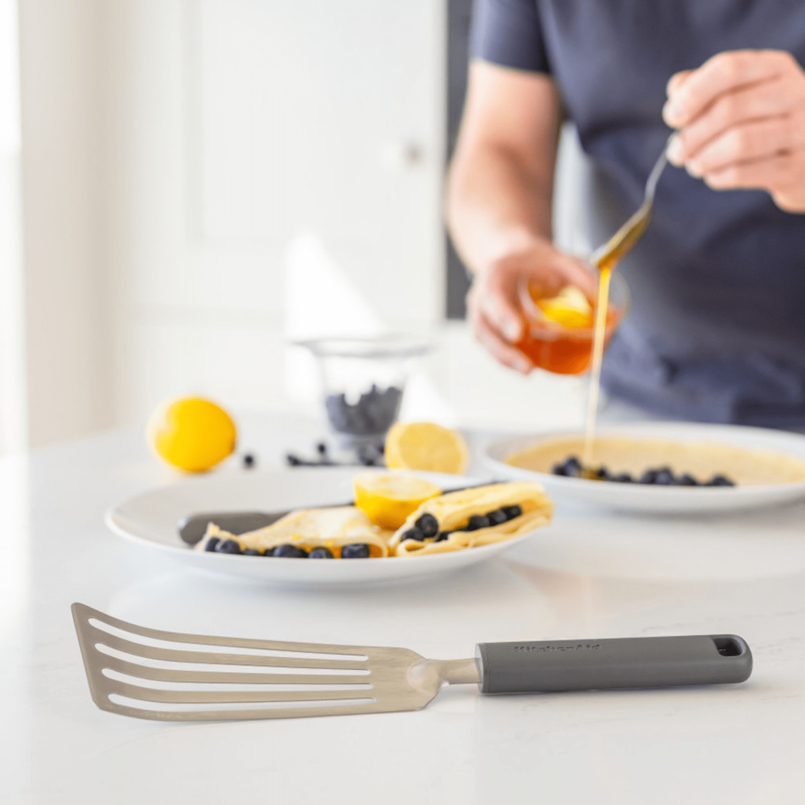 KitchenAid Flex Turner Charcoal Grey
