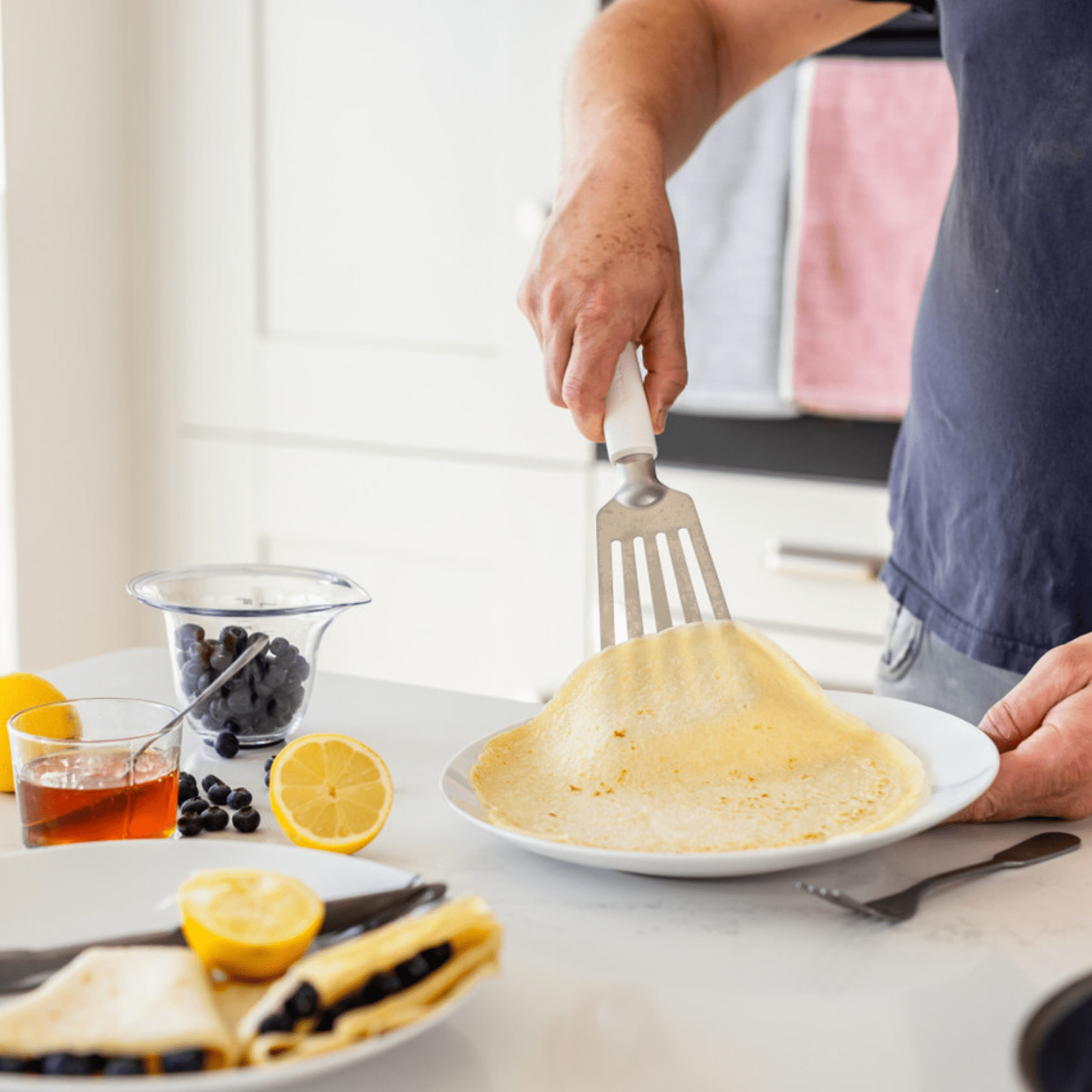 KitchenAid Flex Turner Porcelain White