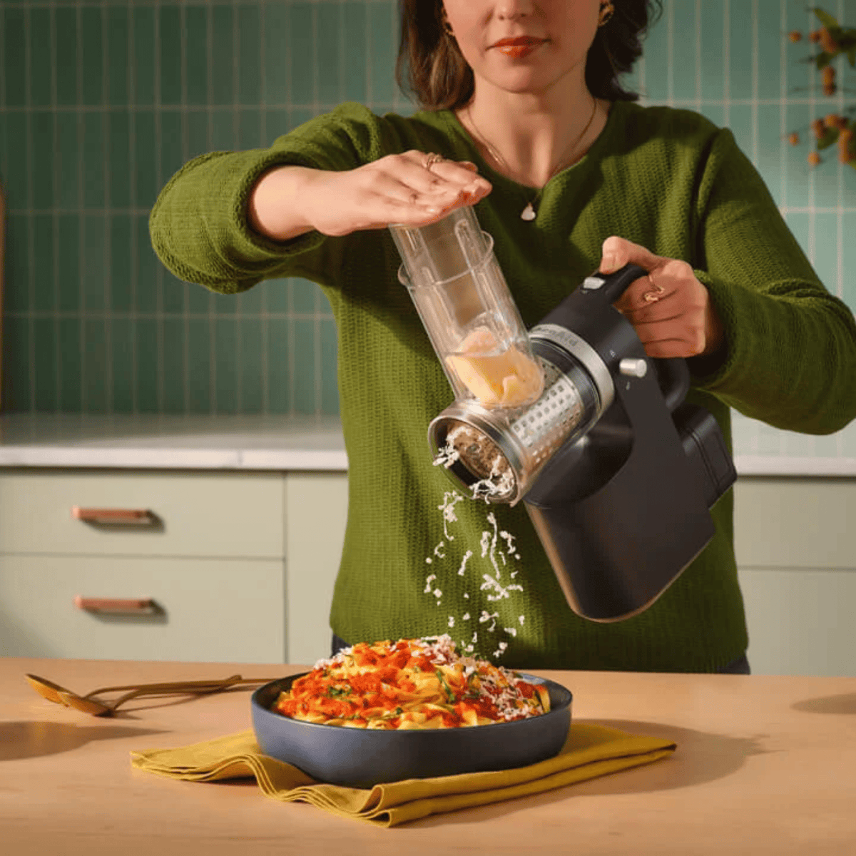KitchenAid Go Cordless Grater Slicer Shredder