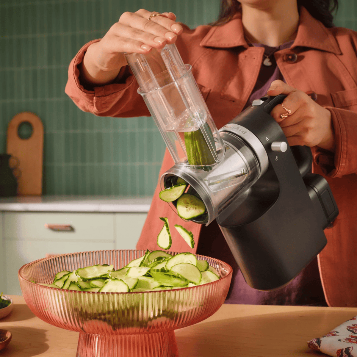 KitchenAid Go Cordless Grater Slicer Shredder