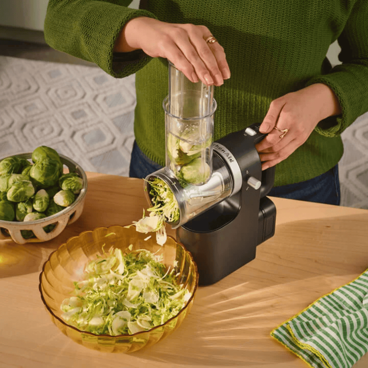 KitchenAid Go Cordless Grater Slicer Shredder