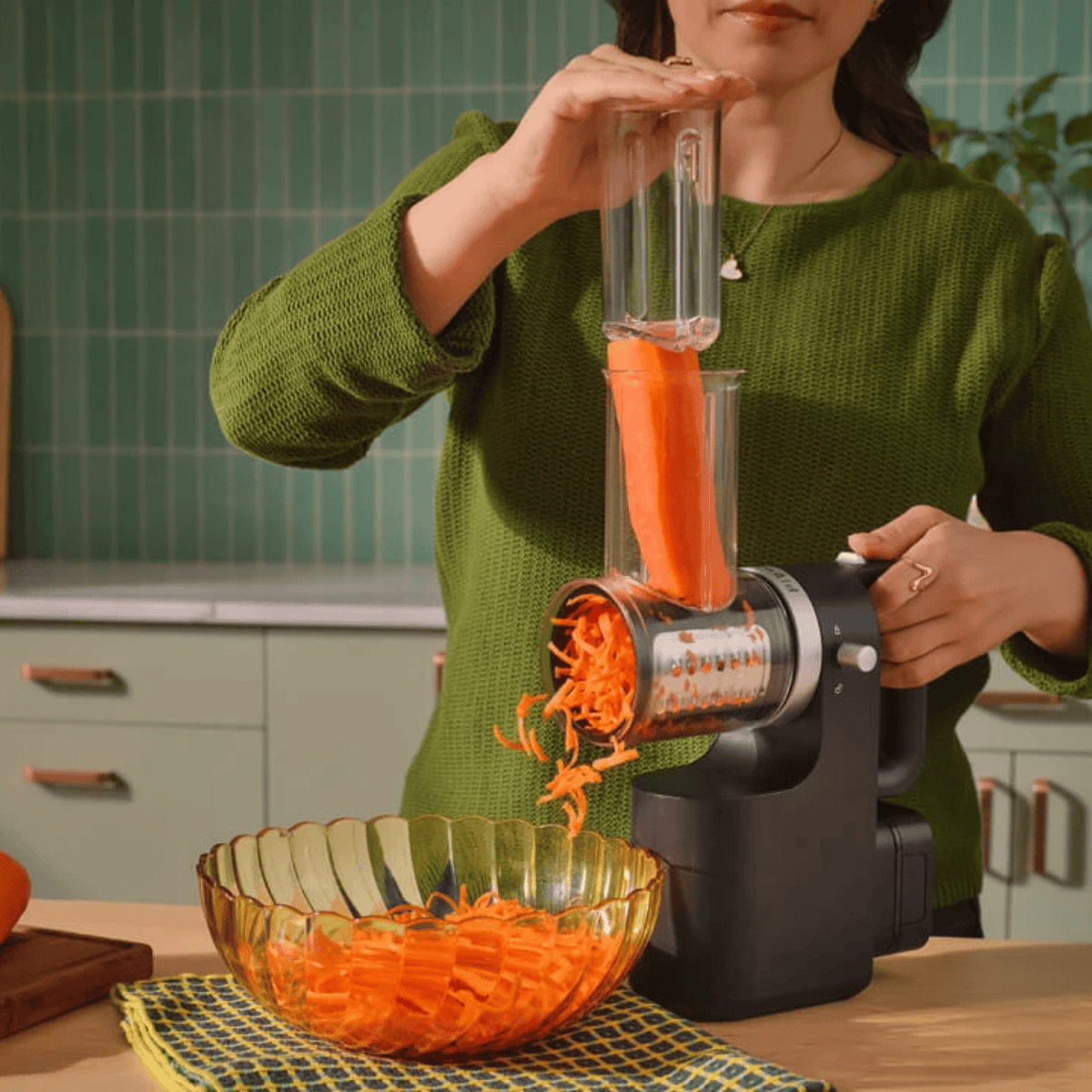 KitchenAid Go Cordless Grater Slicer Shredder