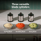 KitchenAid Go Cordless Grater Slicer Shredder