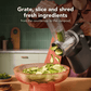 KitchenAid Go Cordless Grater Slicer Shredder