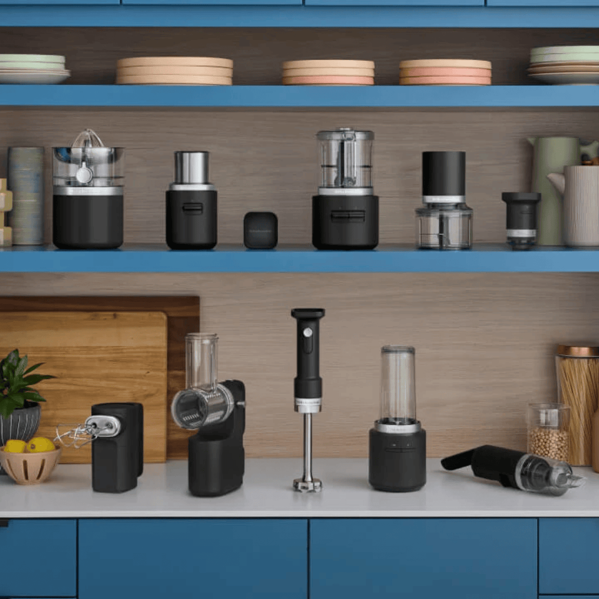 KitchenAid Go Cordless Grater Slicer Shredder