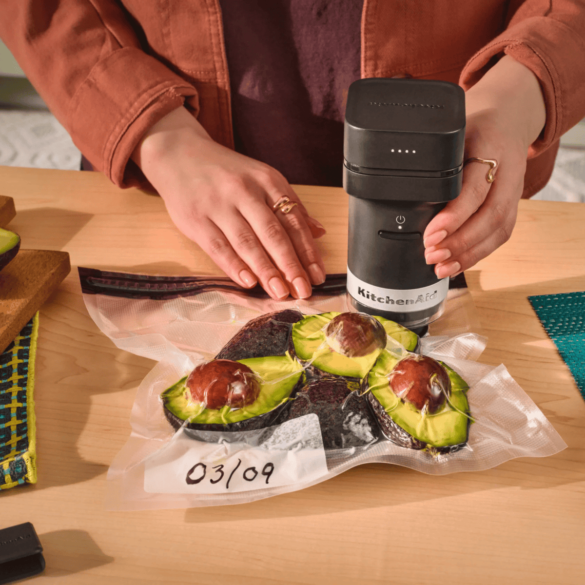 KitchenAid Go Cordless Vacuum Sealer