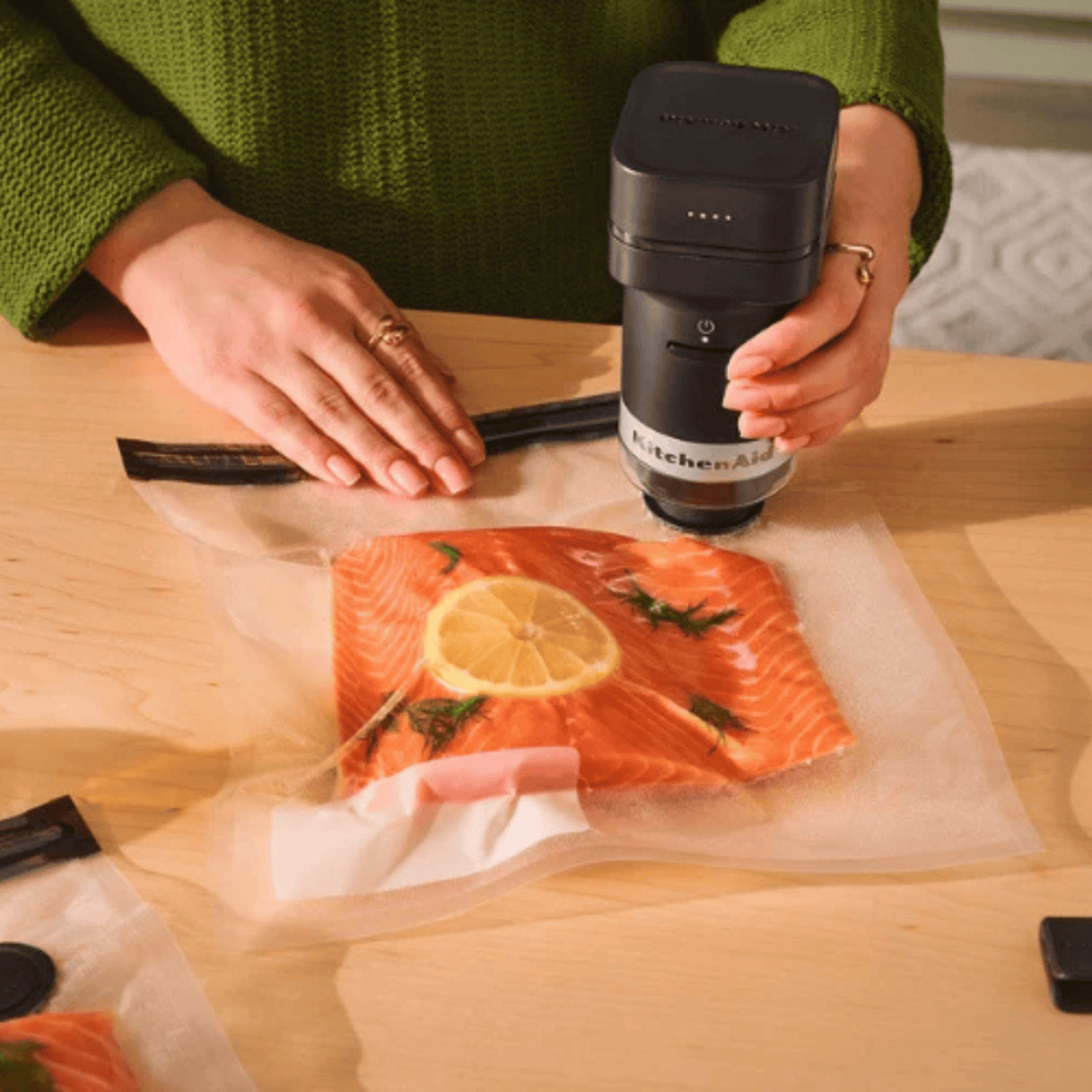 KitchenAid Go Cordless Vacuum Sealer