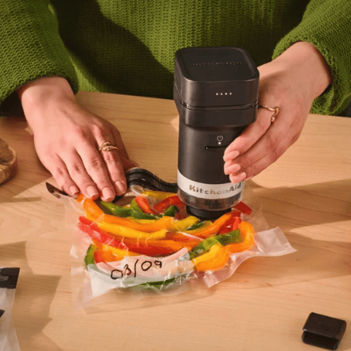KitchenAid Go Cordless Vacuum Sealer
