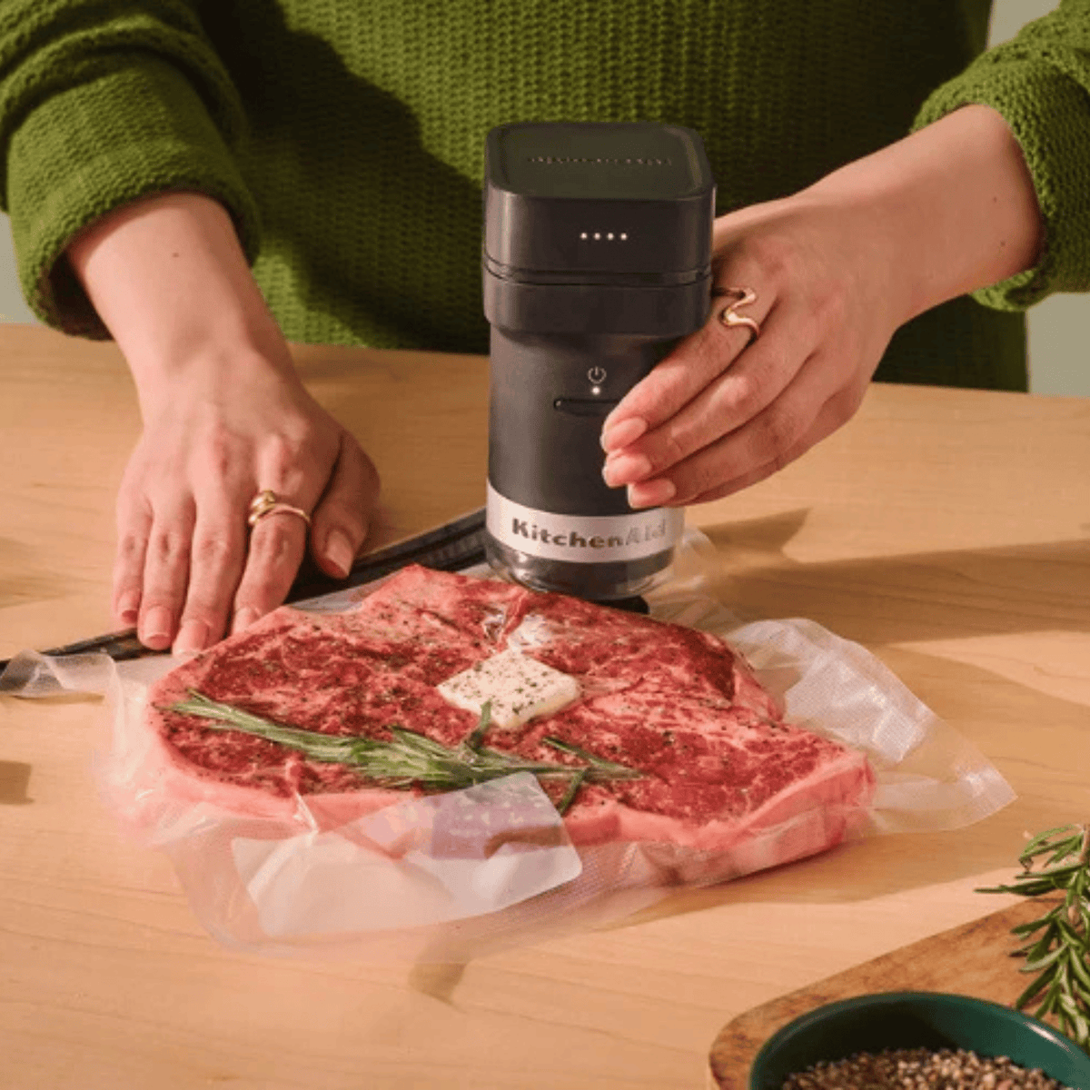 KitchenAid Go Cordless Vacuum Sealer