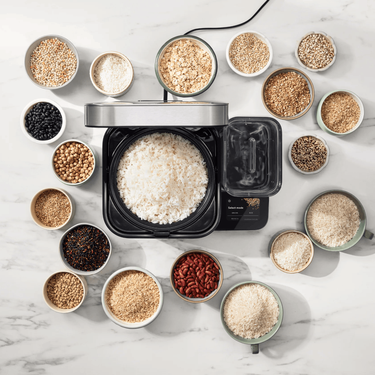 KitchenAid Grain and Rice Cooker Matte Black