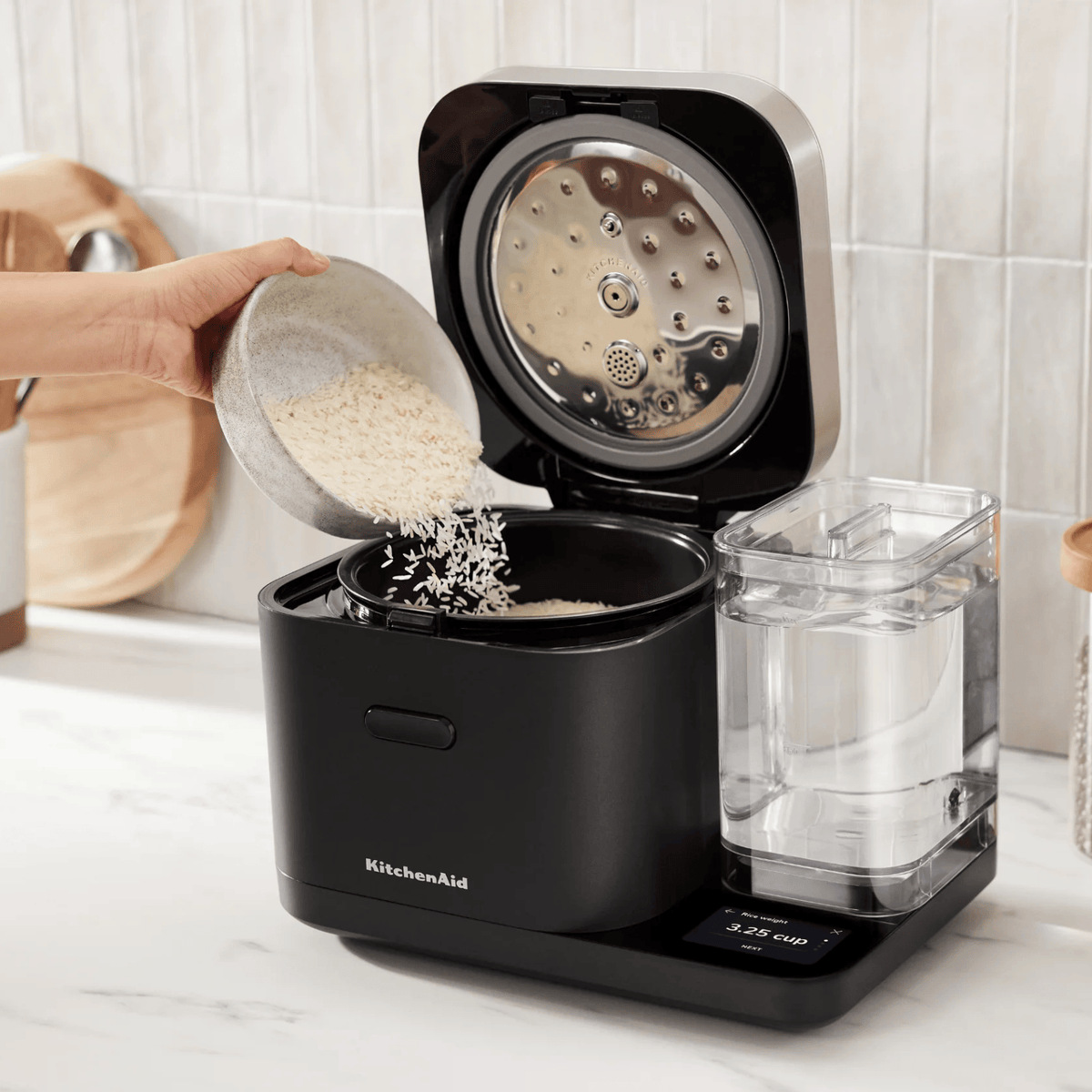 KitchenAid Grain and Rice Cooker Matte Black