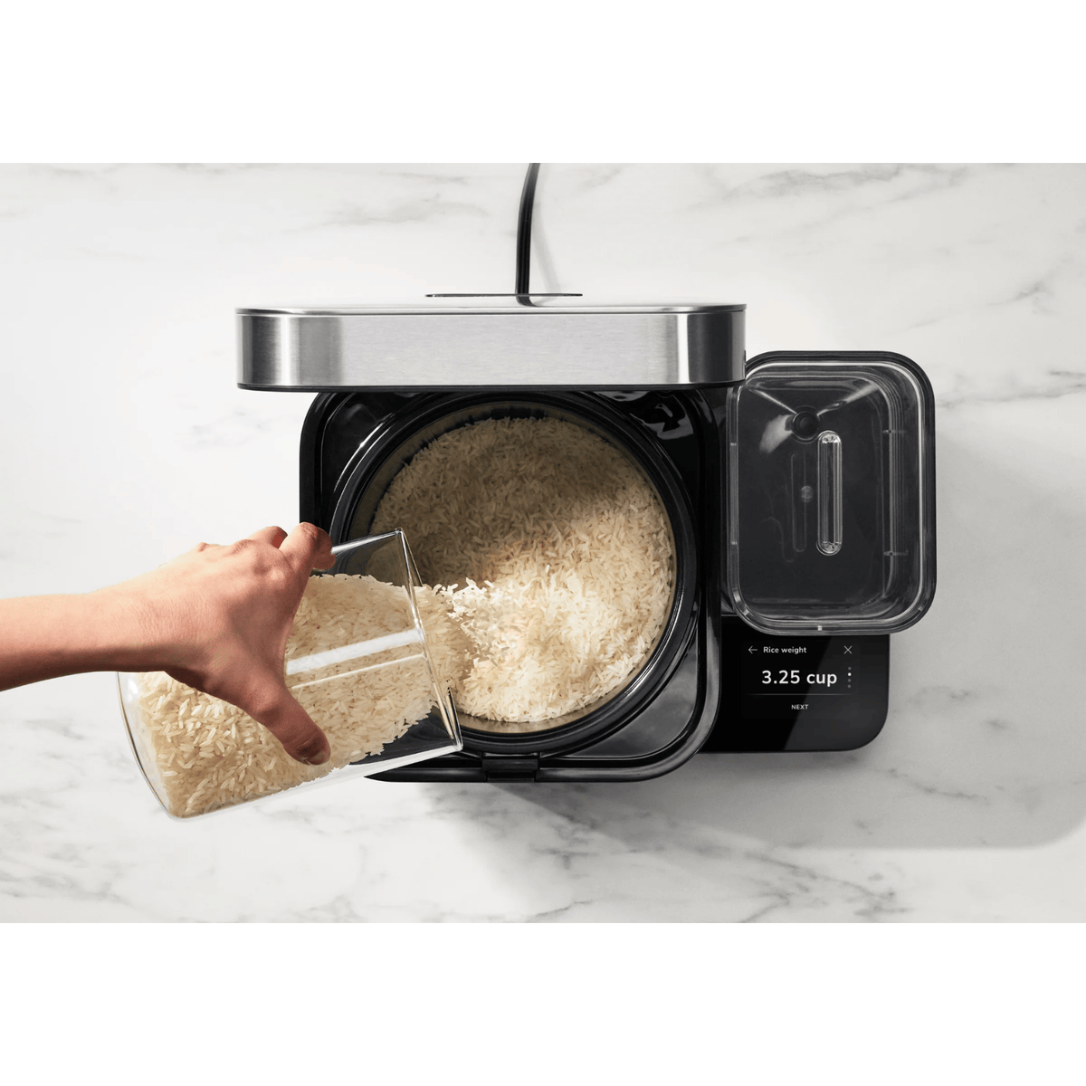 KitchenAid Grain and Rice Cooker Matte Black