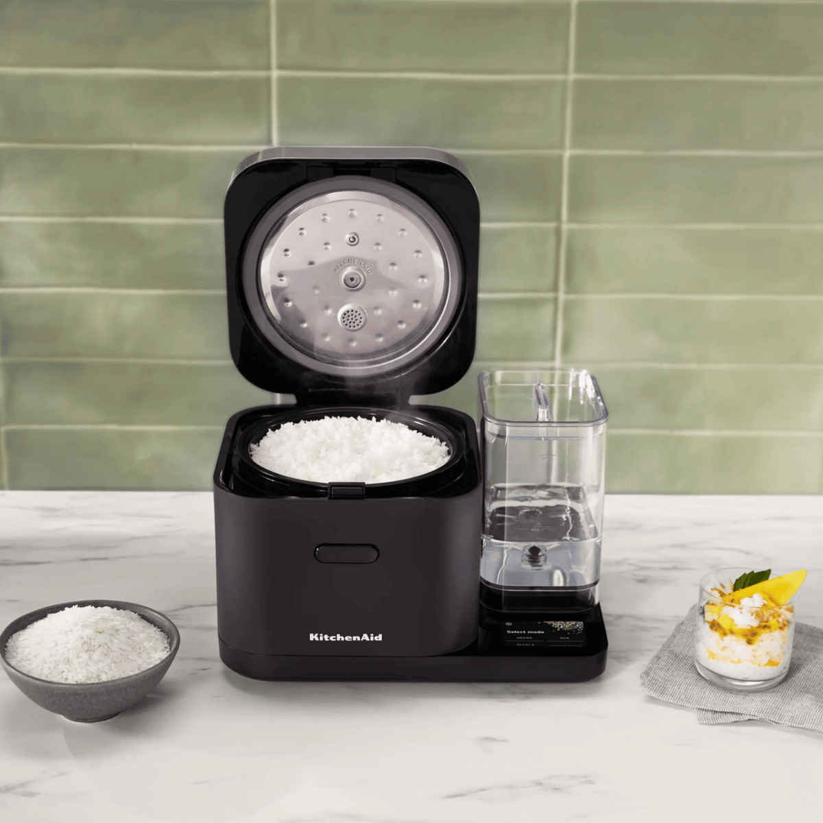 KitchenAid Grain and Rice Cooker Matte Black
