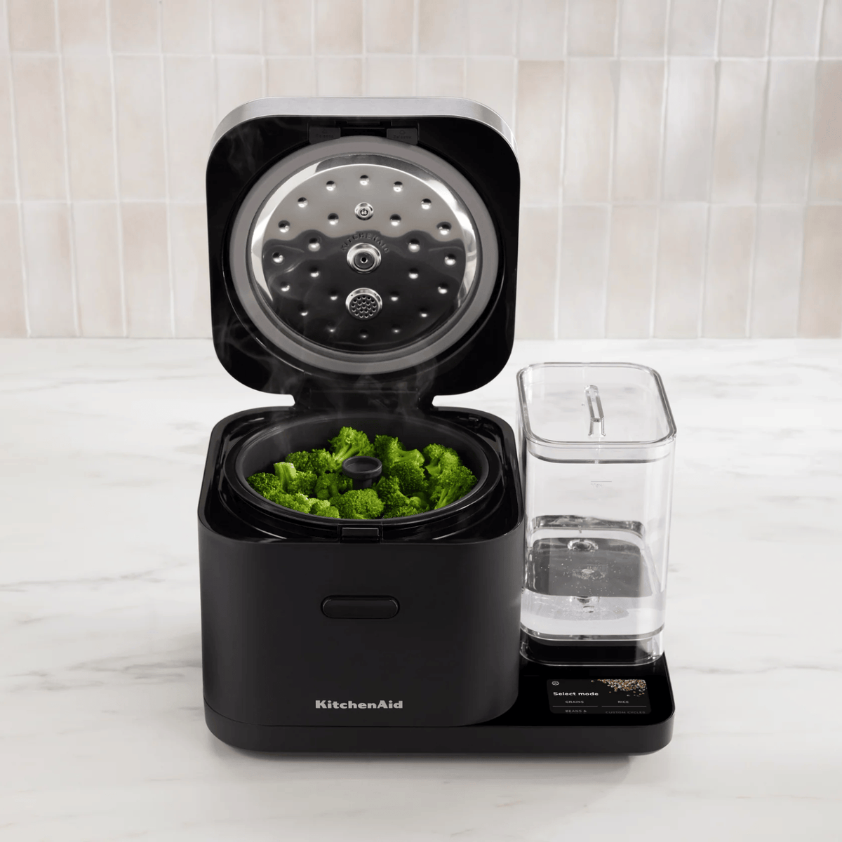 KitchenAid Grain and Rice Cooker Matte Black