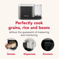 KitchenAid Grain and Rice Cooker Matte Black