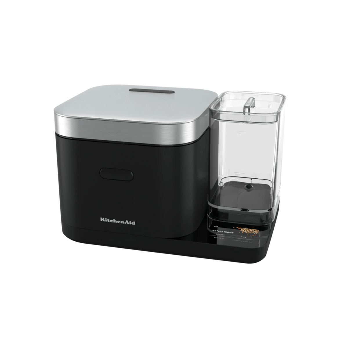 KitchenAid Grain and Rice Cooker Matte Black