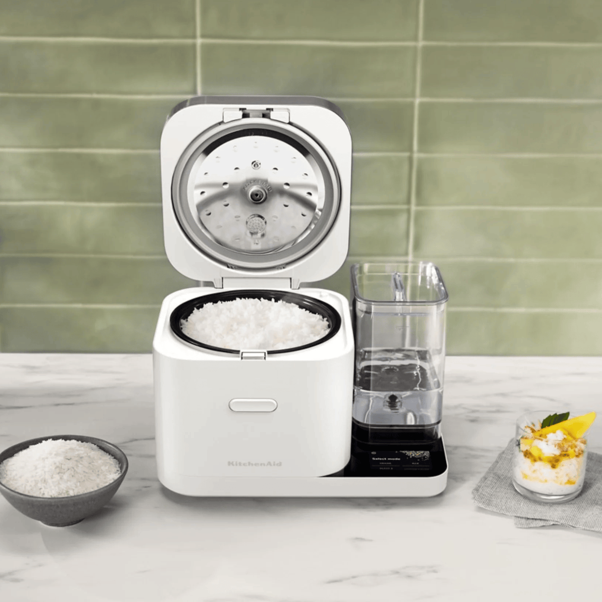 KitchenAid Grain and Rice Cooker Porcelain