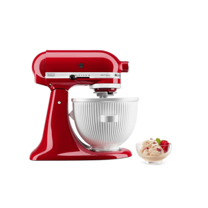 KitchenAid Ice Cream Bowl Maker Attachment Ribbed 1.9L